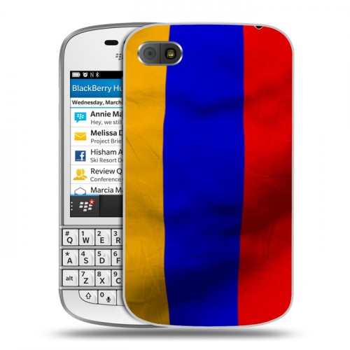 Дизайнерский пластиковый чехол для BlackBerry Q10 Армения