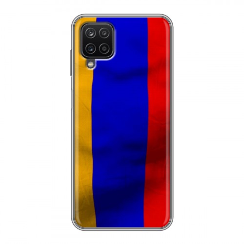Дизайнерский силиконовый чехол для Samsung Galaxy A12 Армения