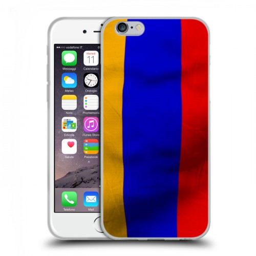 Дизайнерский пластиковый чехол для Iphone 6/6s Армения