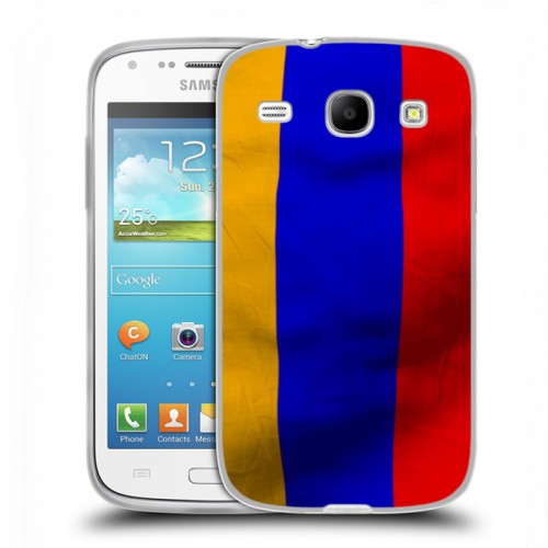 Дизайнерский пластиковый чехол для Samsung Galaxy Core Армения