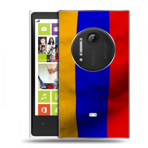 Дизайнерский пластиковый чехол для Nokia Lumia 1020 Армения