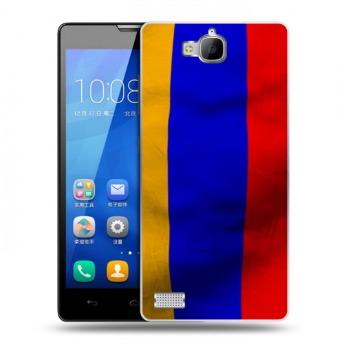 Дизайнерский пластиковый чехол для Huawei Honor 3c Армения