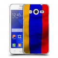 Дизайнерский пластиковый чехол для Samsung Galaxy Core 2 Армения