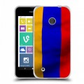 Дизайнерский пластиковый чехол для Nokia Lumia 530 Армения