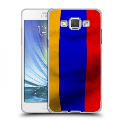 Дизайнерский пластиковый чехол для Samsung Galaxy A5 Армения