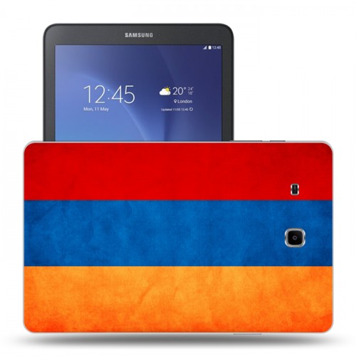 Дизайнерский силиконовый чехол для Samsung Galaxy Tab E 9.6 Армения