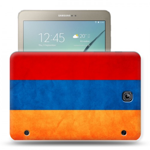 Дизайнерский силиконовый чехол для Samsung Galaxy Tab S2 8.0 Армения
