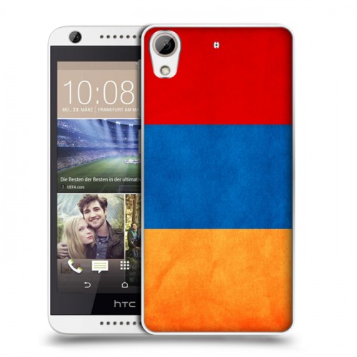 Дизайнерский пластиковый чехол для HTC Desire 626 Армения