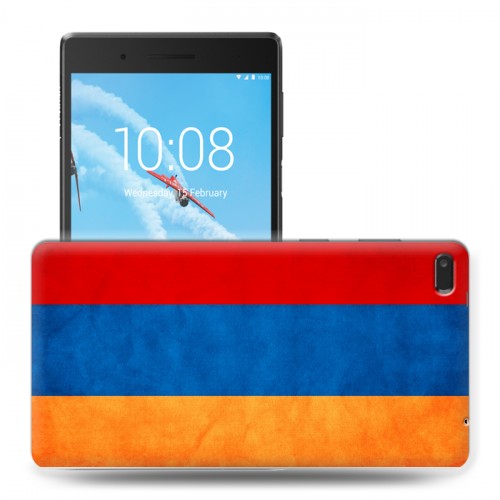 Дизайнерский силиконовый чехол для Lenovo Tab 4 7 Essential Армения