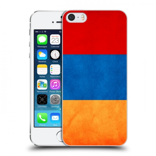 Дизайнерский пластиковый чехол для Iphone 5s Армения