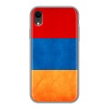 Дизайнерский пластиковый чехол для Iphone Xr Армения