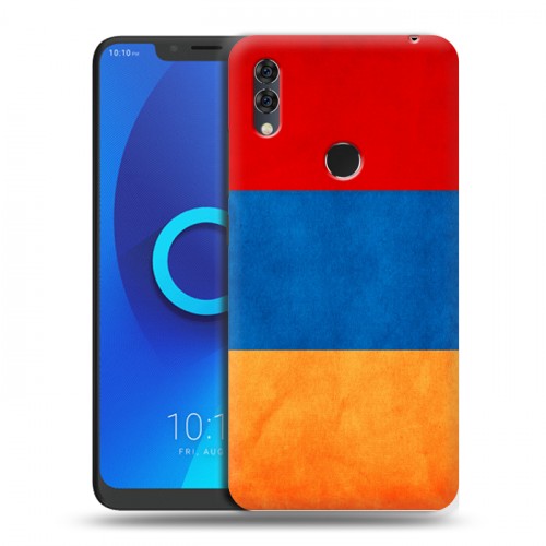 Дизайнерский силиконовый чехол для Alcatel 5V Армения