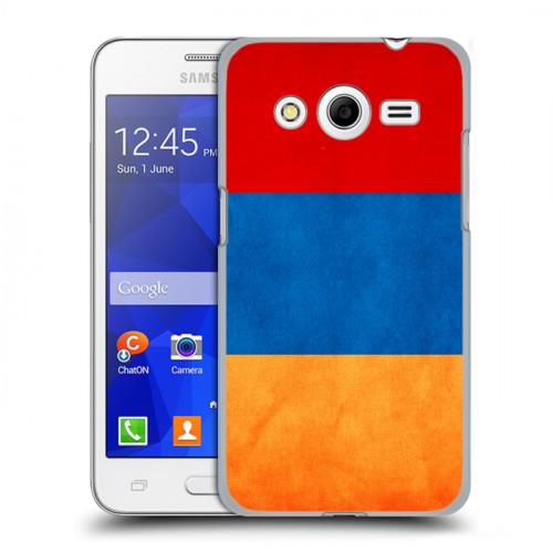 Дизайнерский пластиковый чехол для Samsung Galaxy Core 2 Армения