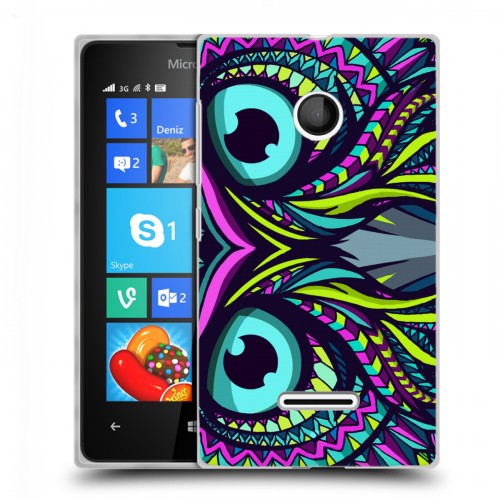 Дизайнерский пластиковый чехол для Microsoft Lumia 435 Животные ацтеков