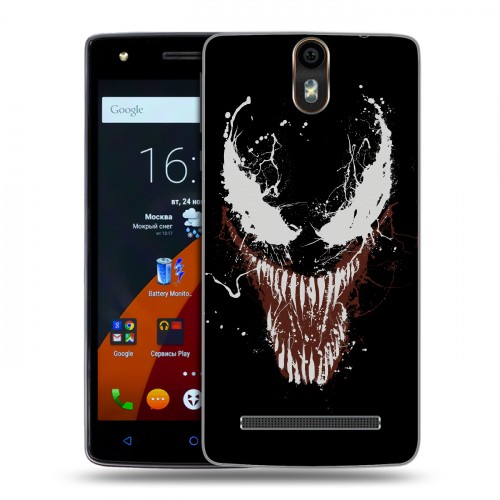 Дизайнерский силиконовый чехол для Wileyfox Storm Веном