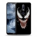 Дизайнерский силиконовый чехол для Nokia 6.1 Plus Веном