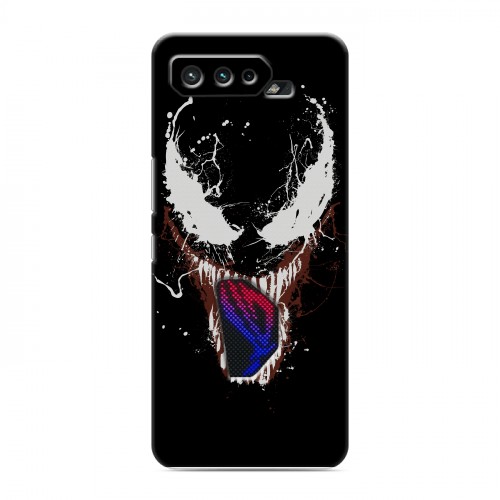 Дизайнерский силиконовый чехол для ASUS ROG Phone 5 Веном