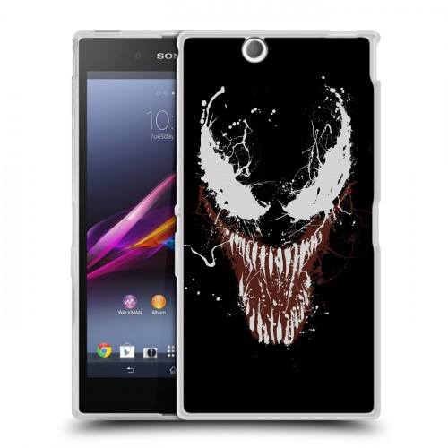 Дизайнерский пластиковый чехол для Sony Xperia Z Ultra  Веном