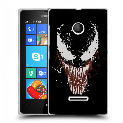 Дизайнерский пластиковый чехол для Microsoft Lumia 435 Веном