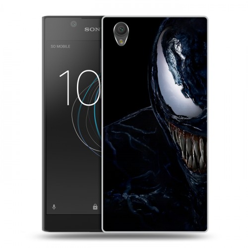 Дизайнерский пластиковый чехол для Sony Xperia L1 Веном