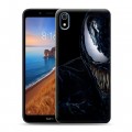 Дизайнерский силиконовый чехол для Xiaomi RedMi 7A Веном