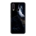 Дизайнерский силиконовый чехол для Vivo Y17 Веном