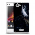 Дизайнерский пластиковый чехол для Sony Xperia L Веном