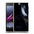 Дизайнерский пластиковый чехол для Sony Xperia Z Ultra  Веном