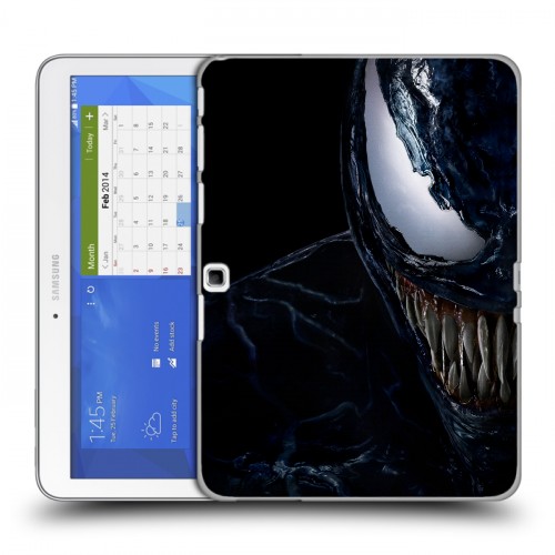 Дизайнерский силиконовый чехол для Samsung Galaxy Tab 4 10.1 Веном