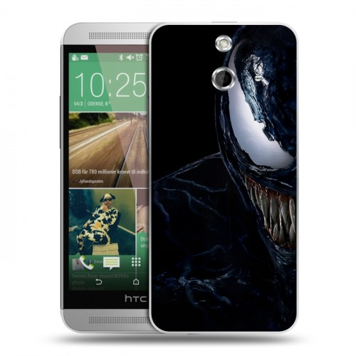 Дизайнерский пластиковый чехол для HTC One E8 Веном