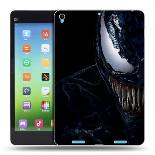 Дизайнерский силиконовый чехол для Xiaomi MiPad Веном