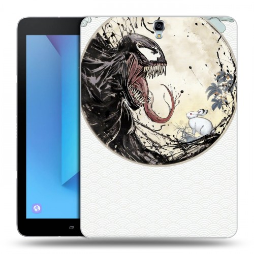 Дизайнерский силиконовый чехол для Samsung Galaxy Tab S3 Веном