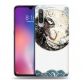 Дизайнерский силиконовый с усиленными углами чехол для Xiaomi Mi9 Веном