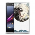 Дизайнерский пластиковый чехол для Sony Xperia Z Ultra  Веном