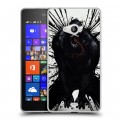 Дизайнерский пластиковый чехол для Microsoft Lumia 540 Веном