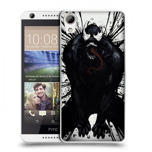 Дизайнерский силиконовый чехол для HTC Desire 626 Веном