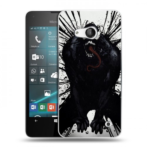 Дизайнерский пластиковый чехол для Microsoft Lumia 550 Веном