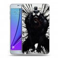 Дизайнерский пластиковый чехол для Samsung Galaxy Note 2 Веном