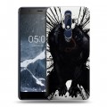 Дизайнерский пластиковый чехол для Nokia 5.1 Веном