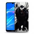 Дизайнерский пластиковый чехол для Huawei Y6 (2019) Веном