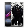 Дизайнерский пластиковый чехол для Sony Xperia Z Ultra  Веном