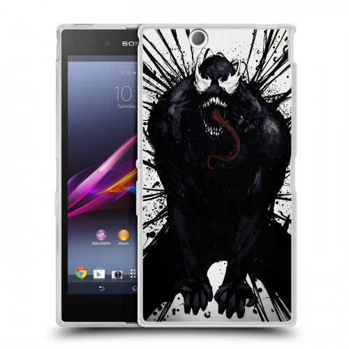 Дизайнерский пластиковый чехол для Sony Xperia Z Ultra  Веном