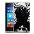 Дизайнерский пластиковый чехол для Microsoft Lumia 435 Веном