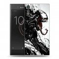 Дизайнерский пластиковый чехол для Sony Xperia XZs Веном