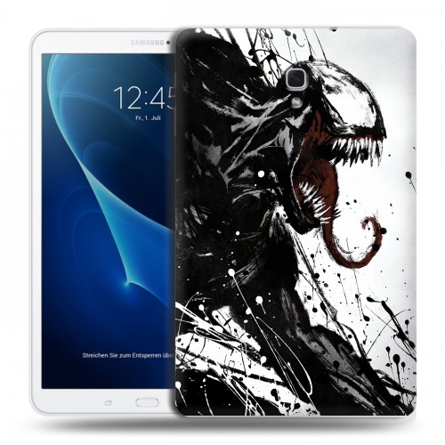 Дизайнерский силиконовый чехол для Samsung Galaxy Tab A 10.5 Веном