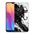 Дизайнерский силиконовый с усиленными углами чехол для Xiaomi RedMi 8A Веном