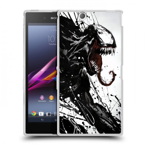 Дизайнерский пластиковый чехол для Sony Xperia Z Ultra  Веном