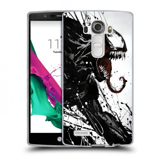 Дизайнерский силиконовый чехол для LG G4 Веном