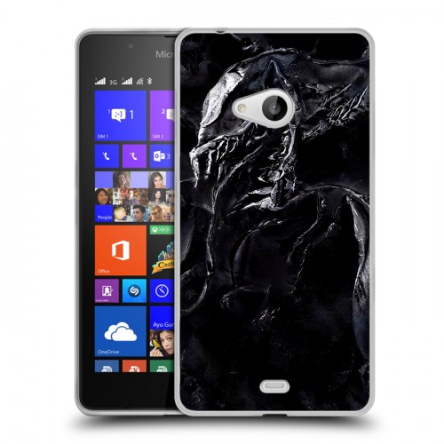 Дизайнерский пластиковый чехол для Microsoft Lumia 540 Веном