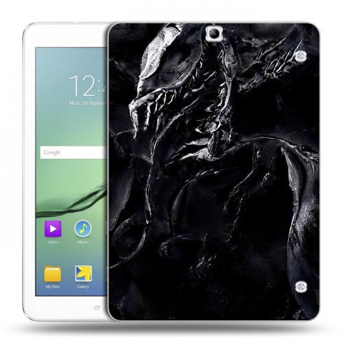 Дизайнерский силиконовый чехол для Samsung Galaxy Tab S2 9.7 Веном